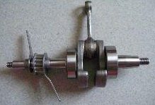 CRANKSHAFT HONDA GX35͙CS S SBUM