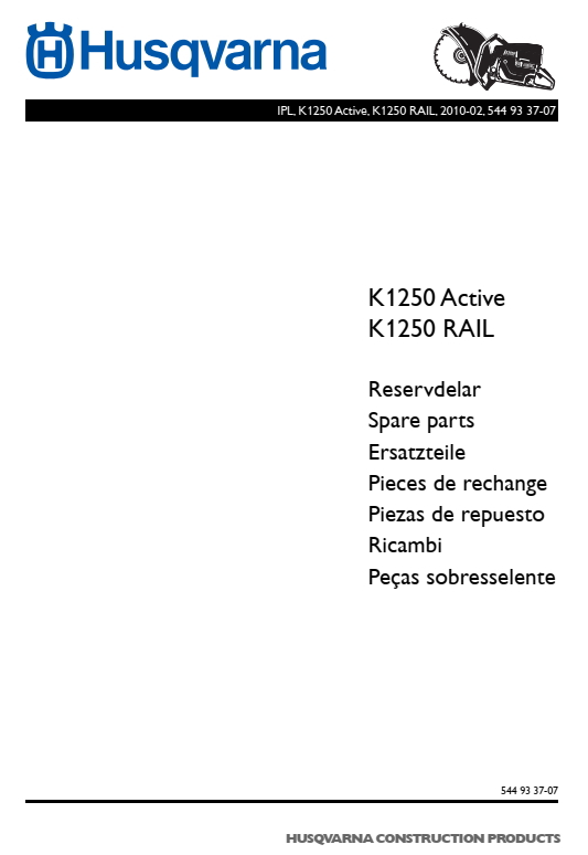 AHUSQVARNA K1250 ӆ؛D
