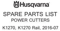 K1270 Rail-   